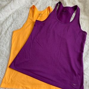 Nike Dri-fit tanks